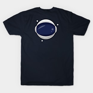 astronaut helmet T-Shirt